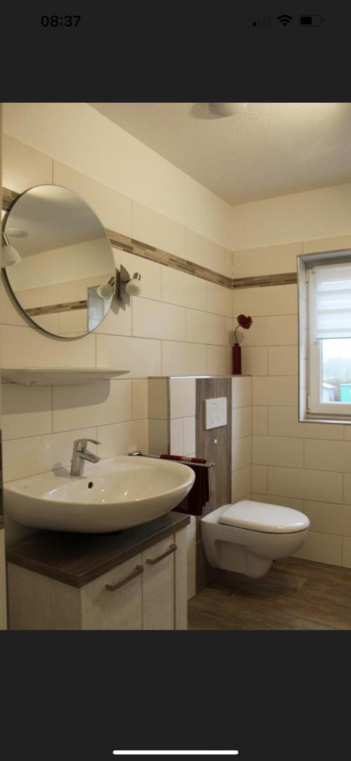 Neu! Ferienhaus Sonnenschein Am Badesee Άουριχ Εξωτερικό φωτογραφία