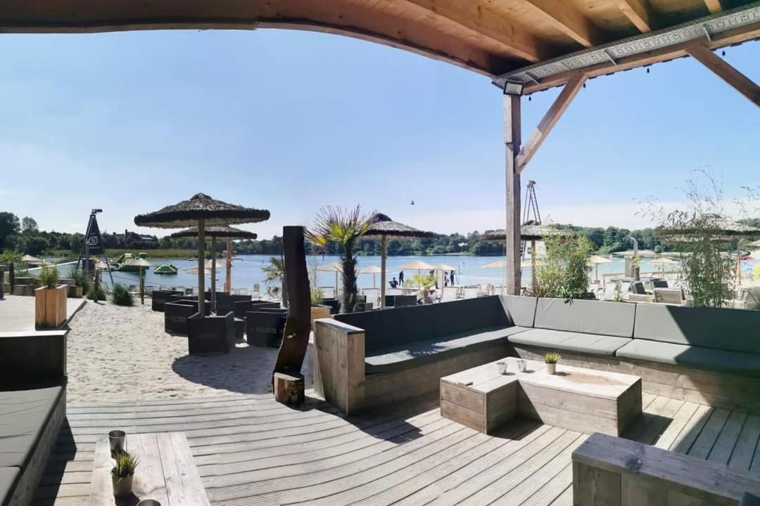 Neu! Ferienhaus Sonnenschein Am Badesee Άουριχ Εξωτερικό φωτογραφία