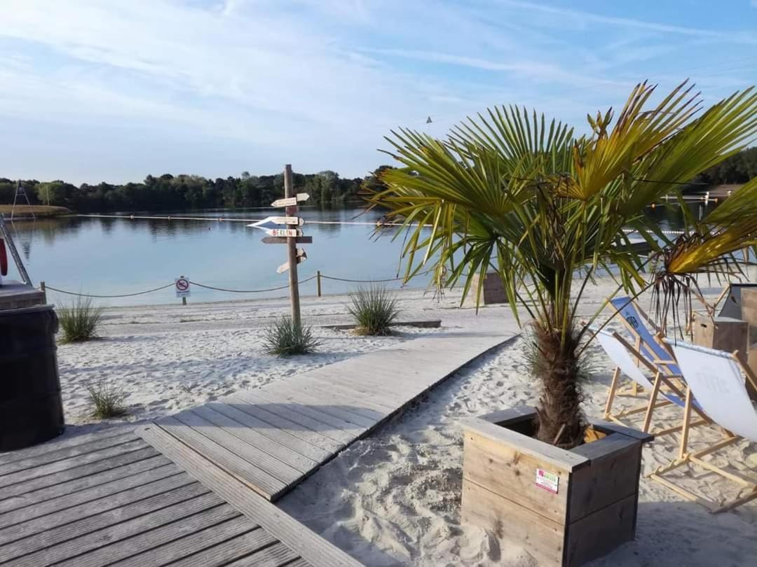 Neu! Ferienhaus Sonnenschein Am Badesee Άουριχ Εξωτερικό φωτογραφία