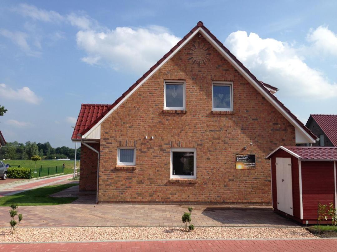 Neu! Ferienhaus Sonnenschein Am Badesee Άουριχ Εξωτερικό φωτογραφία