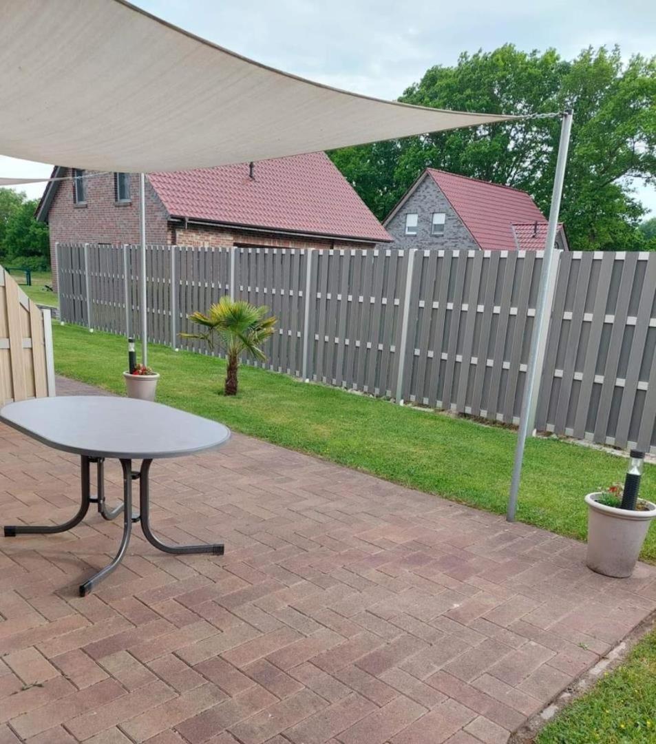 Neu! Ferienhaus Sonnenschein Am Badesee Άουριχ Εξωτερικό φωτογραφία
